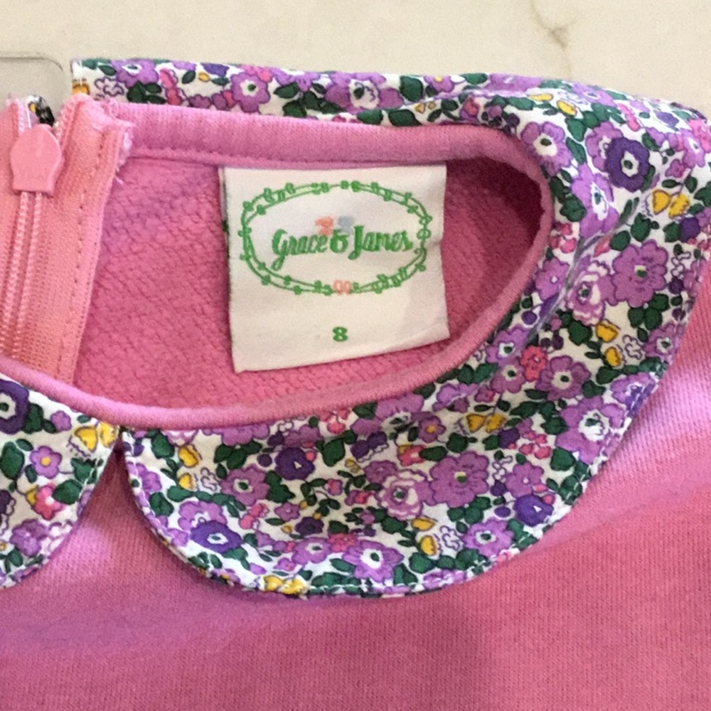 Grace & James Girls Top/ Leggings Set - Picture 3 of 10